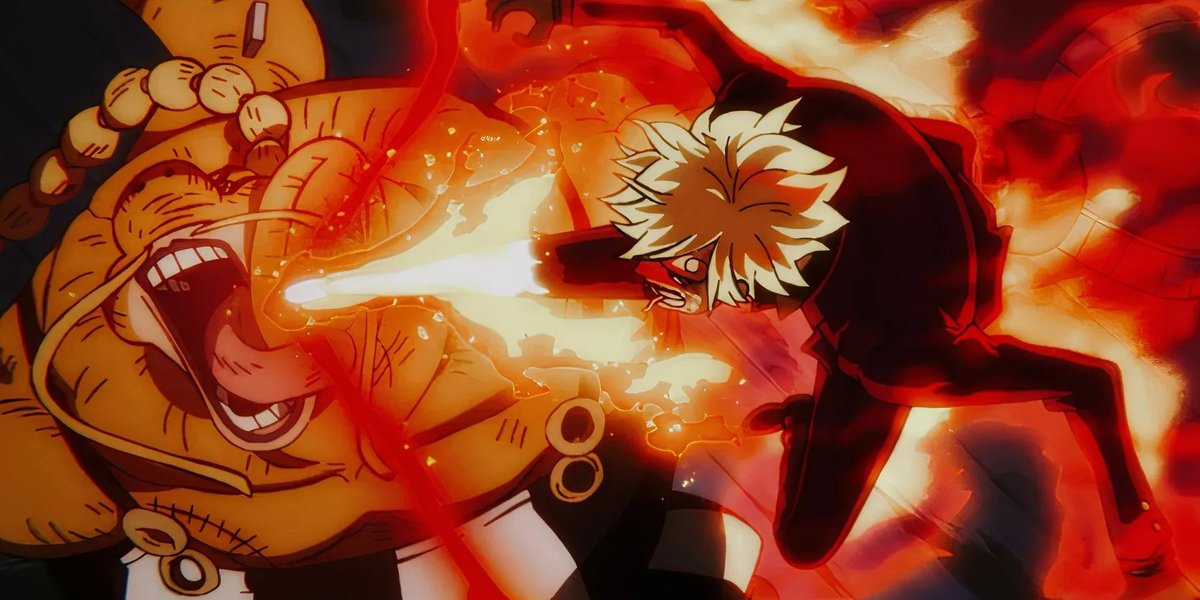 Sanji in Fire Force Explained How His Fiery Abilities Work